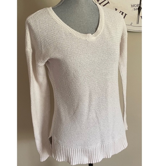 MADEWELL ARIEL CHRONICLE TEXTURE SWEATER - Picture 3 of 8